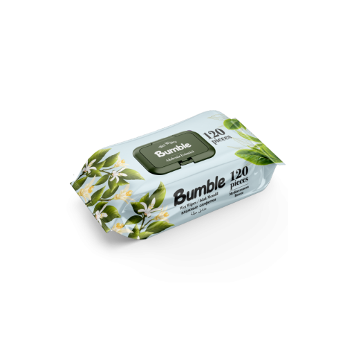 Bumble Akdeniz Esintisi Islak Mendil 120 Adet
